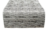 Pewter Rocks Table Runner