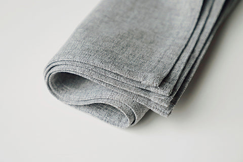 Thunder Gray Cloth Napkin