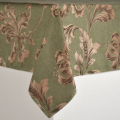 Avocado Gold Table Cloth