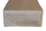 Cascading Rubies Table Runner
