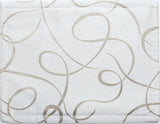 Cranberry Swirl Placemat
