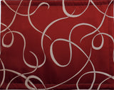 Cranberry Swirl Placemat