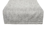 Pewter Circles Table Runner