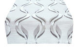 Silver Swagger Table Runner