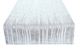 Silver Swagger Table Runner
